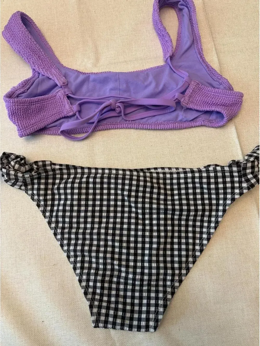 Target Women's Purple and Multi Bikinis-and-tankini-set